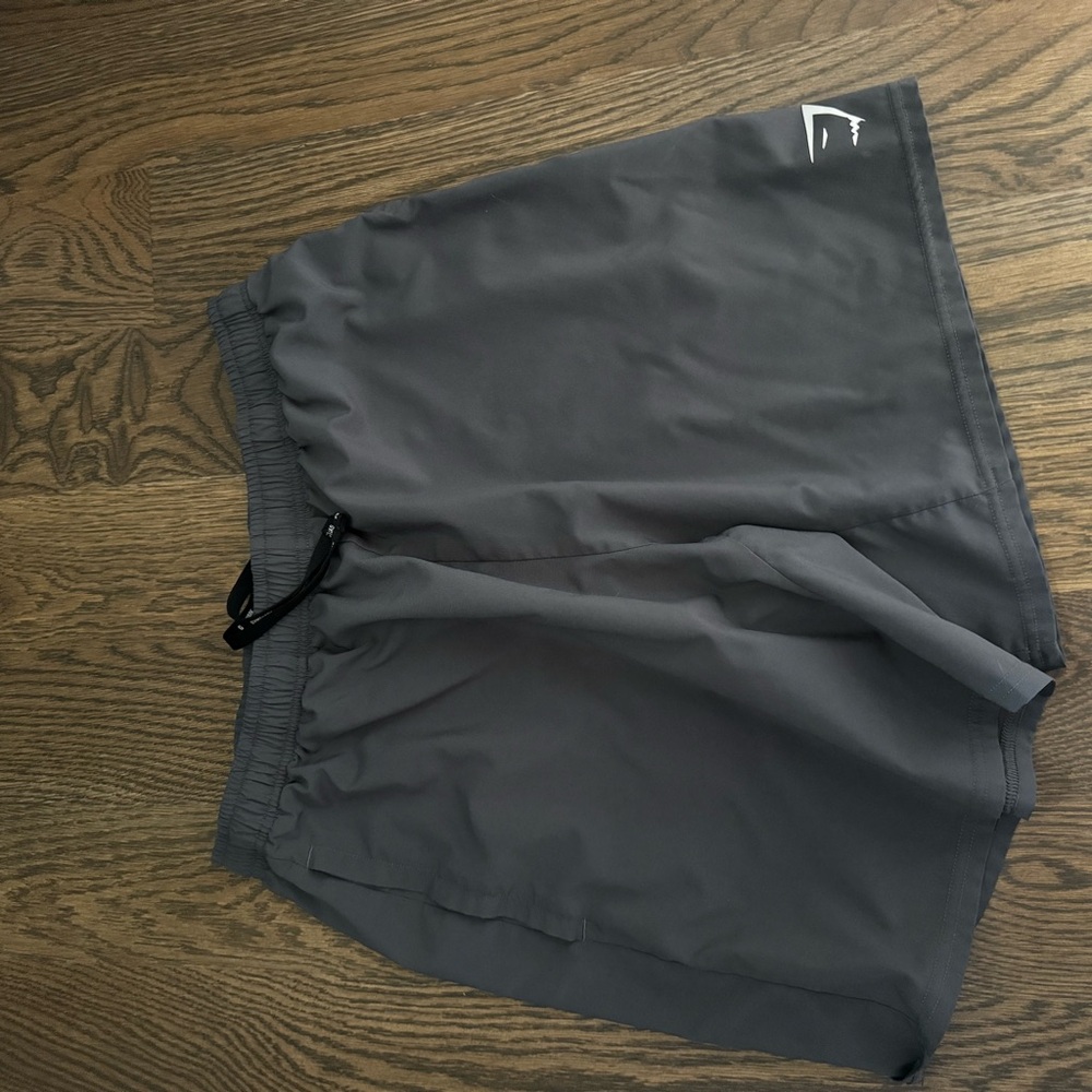 Gymshark Charcoal Workout Shorts